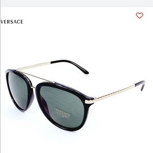 Versace Aviator Sunglasses